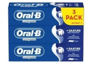 oral b complete tandpasta