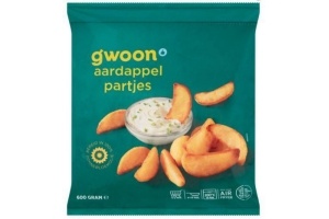 g woon aardappelpartjes