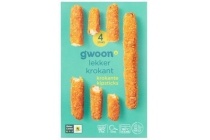 g woon krokante kipsticks