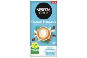 nescafe vegan oploskoffie