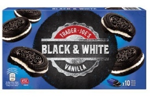 black en white koekjes