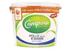 campina volle kwark portie