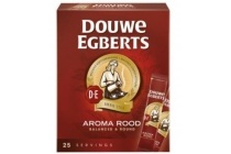 douwe egberts aroma rood oplos sticks