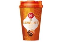 douwe egberts ice caramel latte ijskoffie