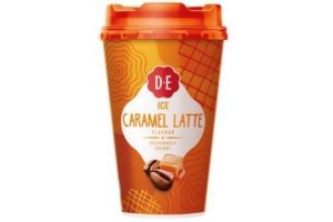 douwe egberts ice caramel latte ijskoffie