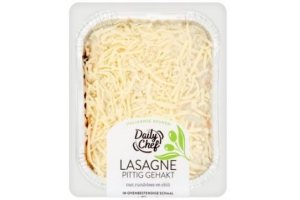 daily chef lasagne pittig gehakt