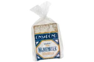 ons en pond oudewijvenkoek 250 gram