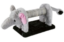 zoofari r krabspeelgoed olifant 1 stuk