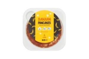 daily chef banaan pancakes 4 stuks