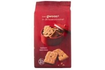 g woon bakkers speculaas