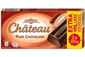chateau pure chocolade 2 pack