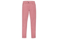 stretchjeans roze