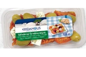 salade griekse stijl