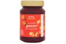 g woon aardbei extra jam