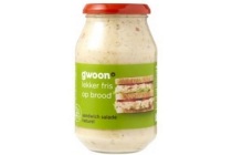 g woon sandwich spread