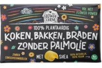 flower farm koken bakken braden zonder palmolie