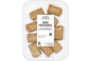 ah vandaag vegetarisch mini frikandel