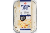 aardappel gratin met spek en kaas