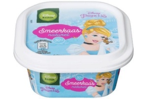 disney smeerkaas naturel 30