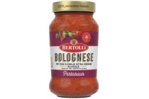 bertolli pastasaus bolognese