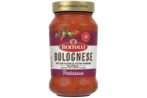 bertolli pastasaus bolognese