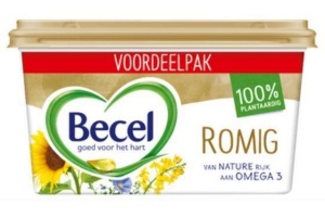 becel margarine romig voordeelpak