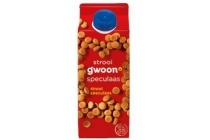 g woon strooispeculaas