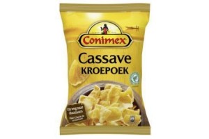 conimex kroepoek cassave