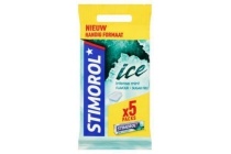 stimorol ice kauwgom intense mint