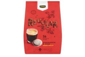 jumbo regular koffiepads 36 st