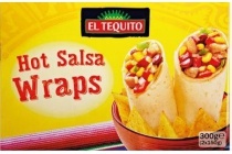 hot salsa wraps