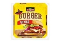 kant en klare mexicaanse burger