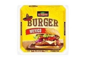 kant en klare mexicaanse burger