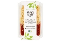 daily chef spaghetti bolognese