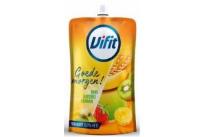 vifit goedemorgen kiwi aardbei banaan