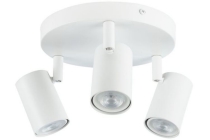 livarno lux r led plafondlamp wit rond zigbee smart home