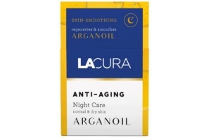 lacura arganolie nachtcreme