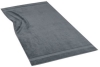 luxe badstof badhanddoek grijs