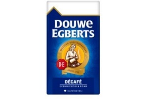 douwe egberts snelfilter koffie decafe