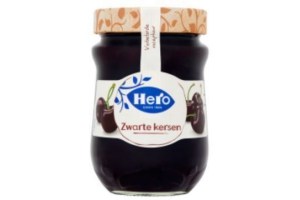 hero jam extra zwarte kersen