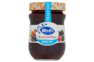 hero minder zoet jam bosvruchten