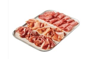 italiaanse vleeswarenschotel
