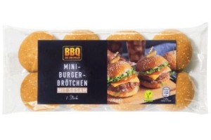 Draad Grace ader Mini-hamburger- broodjes nu voor €0,99 - Beste.nl