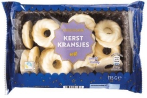 chocolade kerstkransjes