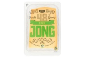 jumbo jonge kaas 48 stuk 545g