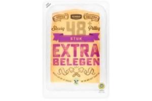 jumbo gouda holland extra belegen kaas 48 stuk 525g