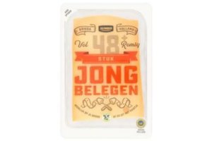 jumbo jong belegen kaas 48 stuk 535g