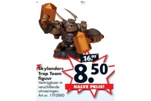 skylanders trap team figuur