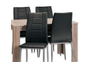 setvoordeel 1 tafel sepp 4 stoelen hamilton