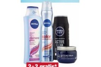 nivea shampoo conditioner of styling